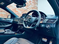 2016 Mercedes-Benz GLE-Class GLE63 AMG S C292 Four Wheel Drive Obsidian Black