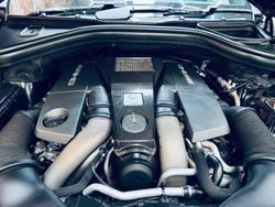 2016 Mercedes-Benz GLE-Class GLE63 AMG S C292 Four Wheel Drive Obsidian Black