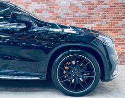 2016 Mercedes-Benz GLE-Class GLE63 AMG S C292 Four Wheel Drive Obsidian Black