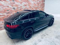 2016 Mercedes-Benz GLE-Class GLE63 AMG S C292 Four Wheel Drive Obsidian Black