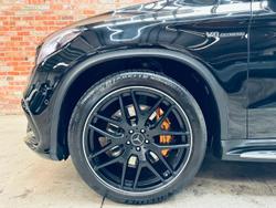 2016 Mercedes-Benz GLE-Class GLE63 AMG S C292 Four Wheel Drive Obsidian Black
