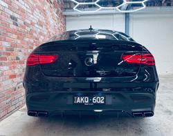 2016 Mercedes-Benz GLE-Class GLE63 AMG S C292 Four Wheel Drive Obsidian Black