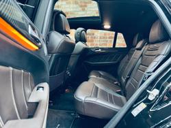 2016 Mercedes-Benz GLE-Class GLE63 AMG S C292 Four Wheel Drive Obsidian Black