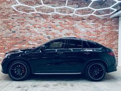 2016 Mercedes-Benz GLE-Class GLE63 AMG S C292 Four Wheel Drive Obsidian Black