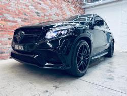 2016 Mercedes-Benz GLE-Class GLE63 AMG S C292 Four Wheel Drive Obsidian Black