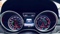 2016 Mercedes-Benz GLE-Class GLE63 AMG S C292 Four Wheel Drive Obsidian Black