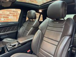 2016 Mercedes-Benz GLE-Class GLE63 AMG S C292 Four Wheel Drive Obsidian Black