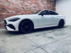 2025 Mercedes-Benz CLE-Class CLE200 C236 White