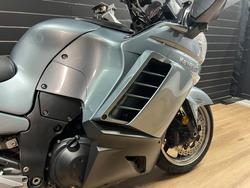 2008 Kawasaki 1400 GTR
