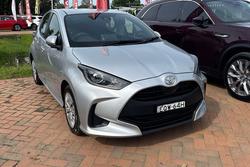 2021 Toyota Yaris Ascent Sport