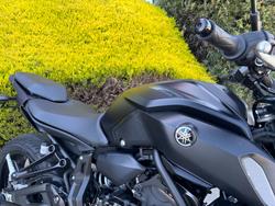 2019 Yamaha MT-07 LA (ABS) Black