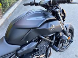 2019 Yamaha MT-07 LA (ABS) Black