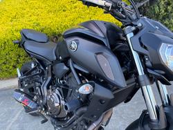 2019 Yamaha MT-07 LA (ABS) Black
