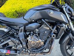 2019 Yamaha MT-07 LA (ABS) Black