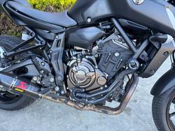 2019 Yamaha MT-07 LA (ABS) Black
