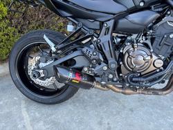 2019 Yamaha MT-07 LA (ABS) Black