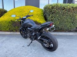 2019 Yamaha MT-07 LA (ABS) Black