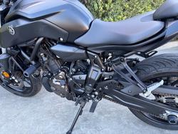 2019 Yamaha MT-07 LA (ABS) Black