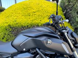 2019 Yamaha MT-07 LA (ABS) Black