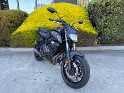 2019 Yamaha MT-07 LA (ABS) Black