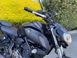 2019 Yamaha MT-07 LA (ABS) Black