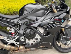 2025 BMW Motorrad S 1000 RR RACE Black