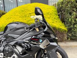 2025 BMW Motorrad S 1000 RR RACE Black