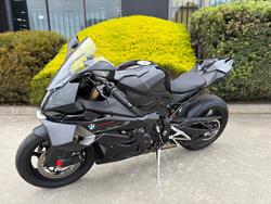 2025 BMW Motorrad S 1000 RR RACE Black