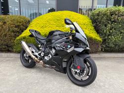 2025 BMW Motorrad S 1000 RR RACE Black