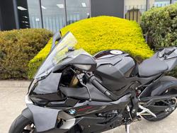 2025 BMW Motorrad S 1000 RR RACE Black