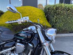 2017 Suzuki VL800 (BOULEVARD C50) BLACK