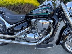 2017 Suzuki VL800 (BOULEVARD C50) BLACK