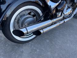 2017 Suzuki VL800 (BOULEVARD C50) BLACK