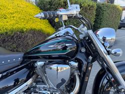 2017 Suzuki VL800 (BOULEVARD C50) BLACK