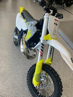 2026 HUSQVARNA TC50 WHITE
