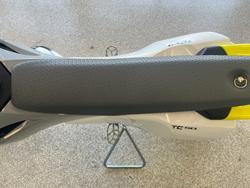 2026 HUSQVARNA TC50 WHITE