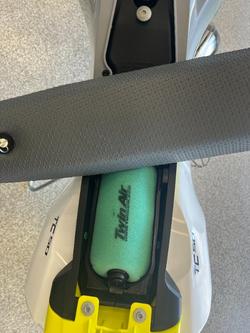 2026 HUSQVARNA TC50 WHITE