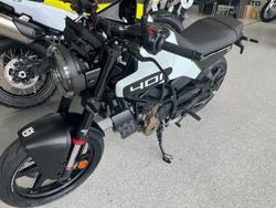 2024 HUSQVARNA VITPILEN 401 STARRY WHITE