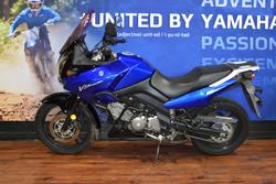 2005 Suzuki DL650 V-STROM Blue