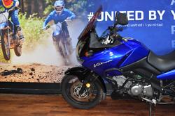 2005 Suzuki DL650 V-STROM Blue