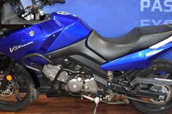 2005 Suzuki DL650 V-STROM Blue