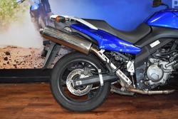 2005 Suzuki DL650 V-STROM Blue