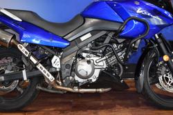 2005 Suzuki DL650 V-STROM Blue