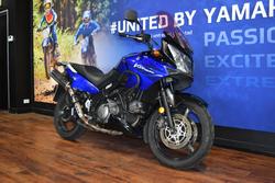 2005 Suzuki DL650 V-STROM Blue