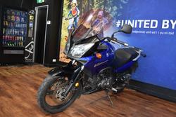 2005 Suzuki DL650 V-STROM Blue