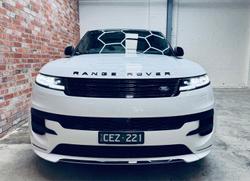 2023 Land Rover Range Rover Sport D350 Dynamic HSE L461 MY23 AWD Fuji White