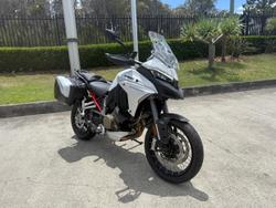 2023 Ducati Multistrada V4S Multistrada White