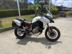 2023 Ducati Multistrada V4S Multistrada White