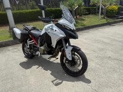 2023 Ducati Multistrada V4S Multistrada White