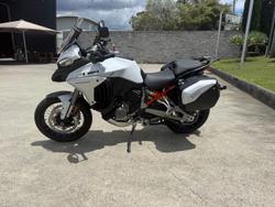 2023 Ducati Multistrada V4S Multistrada White